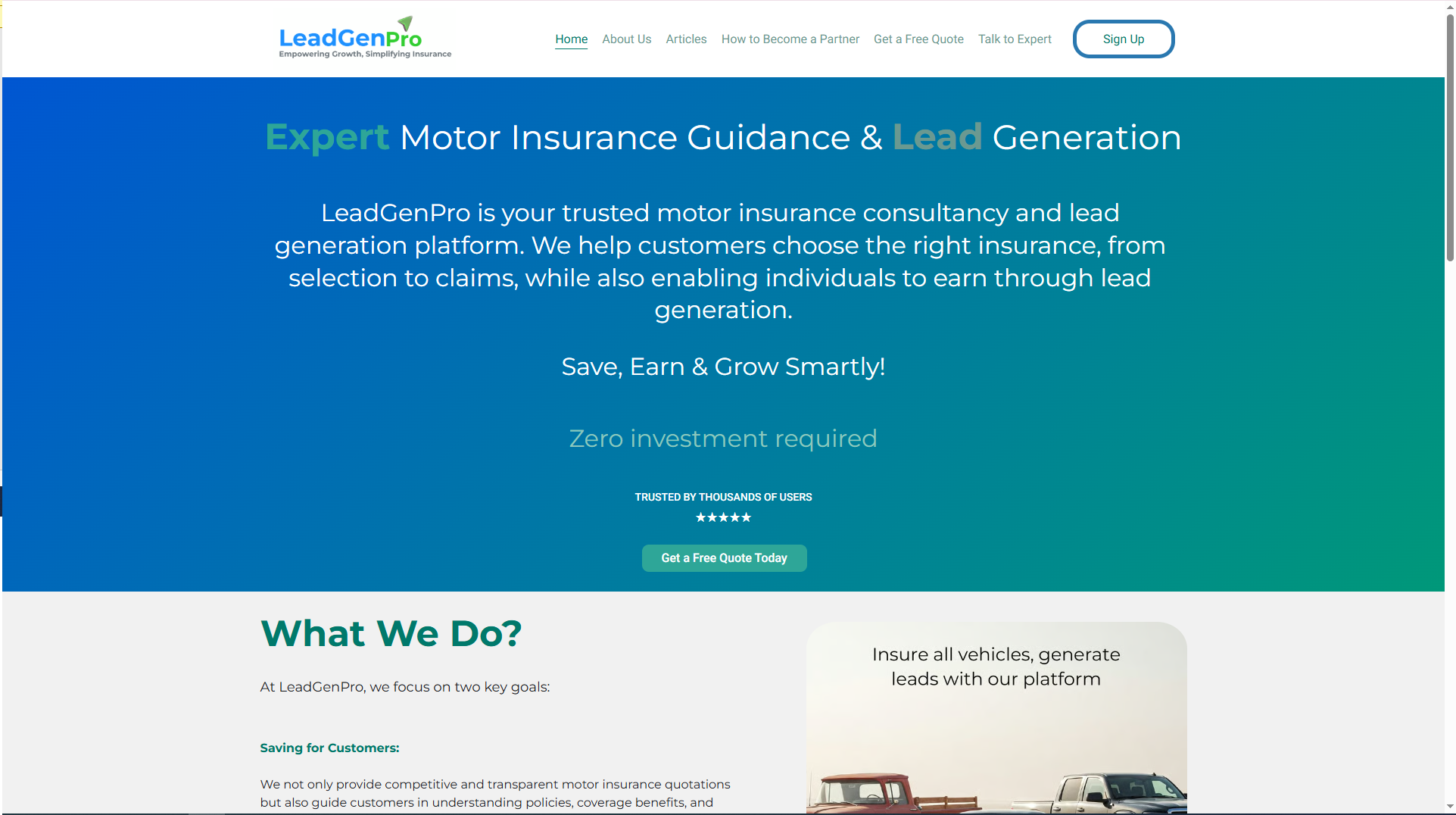 LeadGenPro
